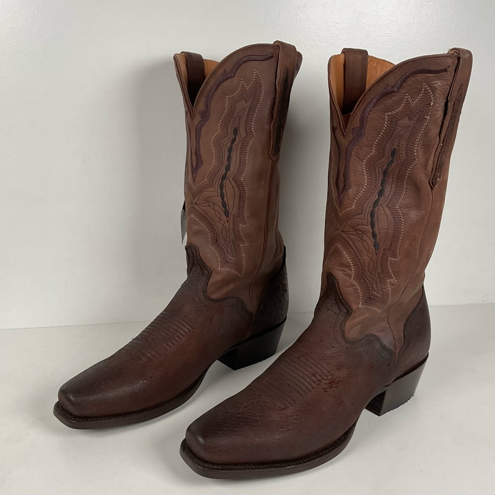 El Dorado Suede Cowboy Boots | Brown | Men’s 9.5 D